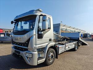 Iveco Eurocargo 120-250 4x2 DagCab (3pers) Euro6D  - Omarz S4.2000-223 + Bril/Lepel 4T + Dubbele Lier + Afstandbediening