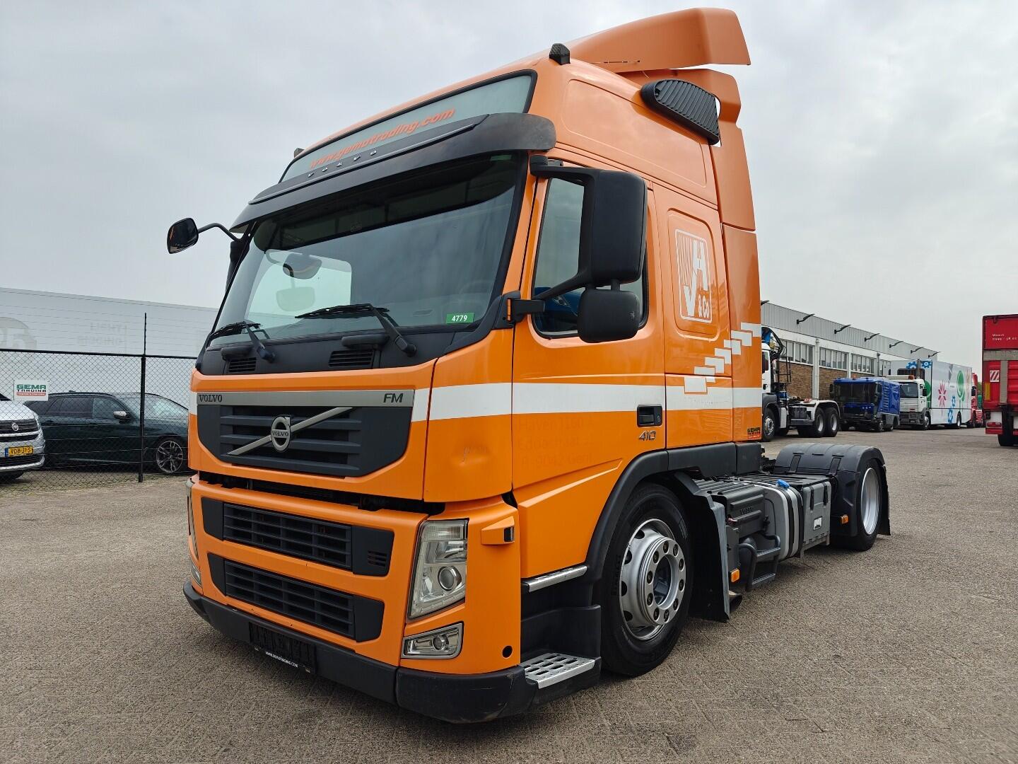 Volvo FM 410 4x2 Globetrotter Euro5 - XLOW - 501.000km - 10/2026 APK | Trekkers | Standaard trekker
