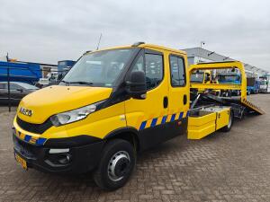 Iveco 70C18 4x2 Euro6Y - 7 Zitplaatsen - Falkom FAS3000 + Lier 3600KG + Remote Control - 01/2027 APK