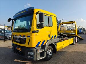 MAN TGL 12.250 4x2 Euro6 SlaapCab (5 persoons) 4x2 Euro6 - Falkom FAS 5000 + Bril + Lier 3600KG + Afstandbediening