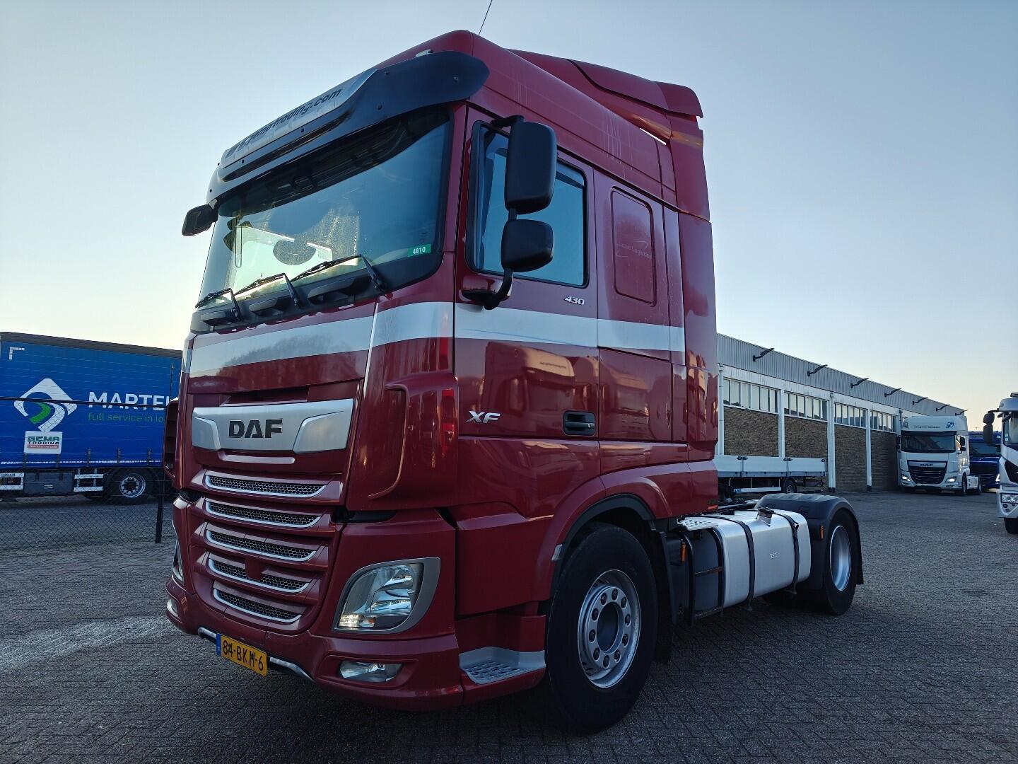 DAF XF 430 FT 4x2 SpaceCab Euro 6C - Dubbele tank - Spoilers - SmartTacho V2 - 13 Liter Motor | Trekkers | Standaard trekker