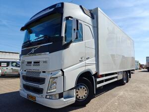 Volvo FH420 6x2/4 Globetrotter Euro6B - HertoghsBak 8.3 Meter + HH VLoer - DHollandia 2000KG - IParkCool - TOP!