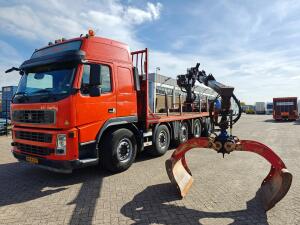 Terberg FM2850-T 10x4/6 Globetrotter Euro4 - Penz 16200HL + Knijper -  Bestuurbaar vanaf de kraan - RijPlaten - NL truck