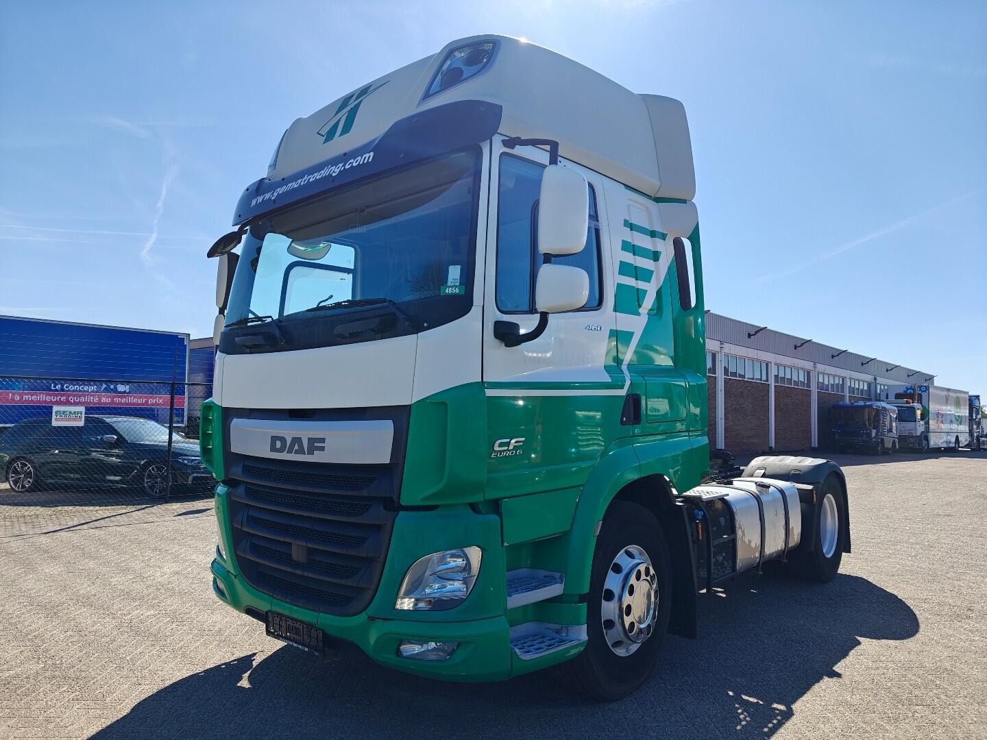 DAF CF 460 FT 4x2 SpaceCabEuro6A - 13L - Airco - Rema Aansluiting | Trekkers | Standaard trekker