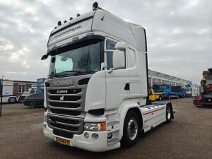 Scania R410 4x2 Topline Euro6A - Vollucht - Alcoa's - SmartTacho V2 - TOP!