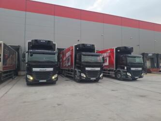 Koelwagens naar Macedonië